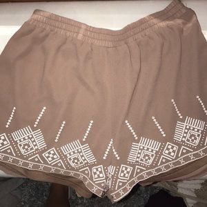 Pattern Shorts